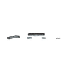 Kit unione per quadri elettrici altezza variabile 1400-2000 mm materiali resistenti montaggio rapido
