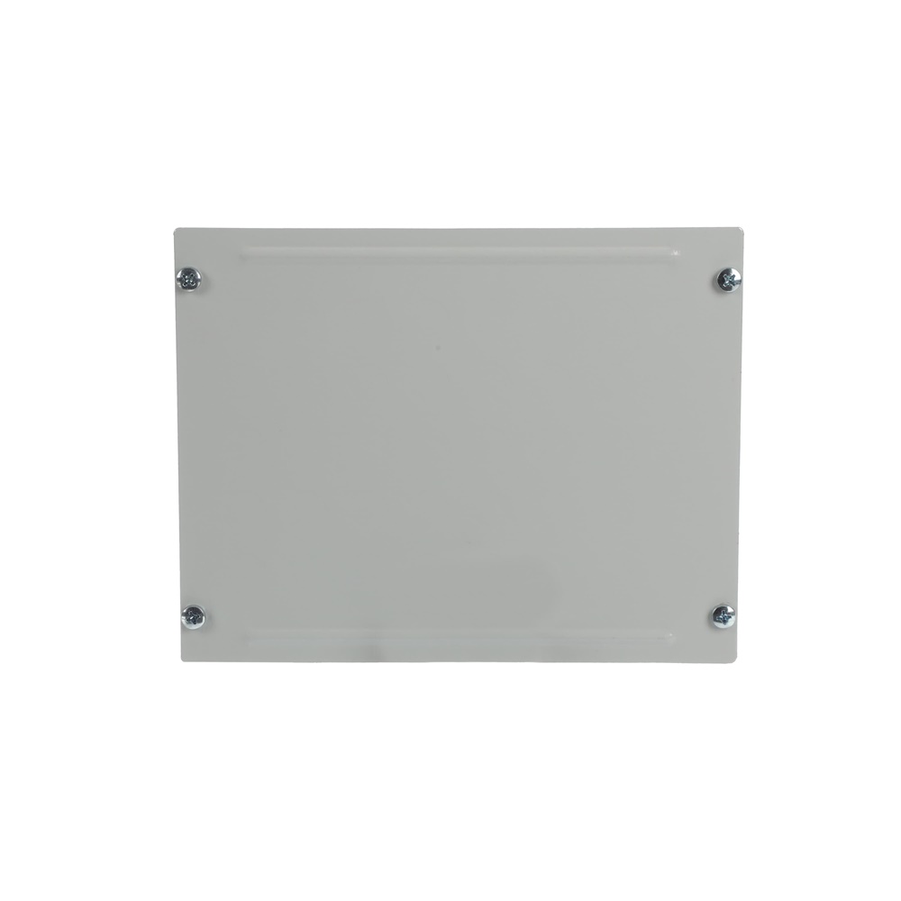 Flangia metallica COMBI 13x400x250 mm per quadri elettrici distribuzione fino 800A