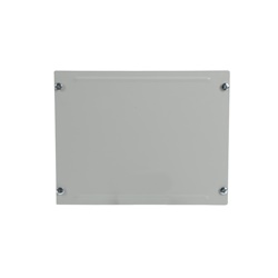 Flangia metallica COMBI 13x400x250 mm per quadri elettrici distribuzione fino 800A