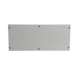 Flangia metallica W600 per apertura tetto quadro elettrico distribuzione fino 800A robusta e affidabile
