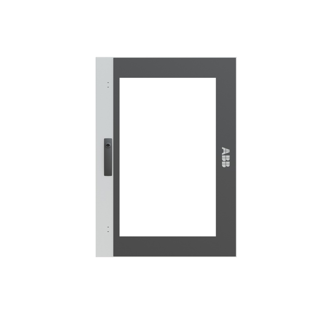 Porta vetro trasparente quadro elettrico 800x600 mm IP55 sicurezza industriale