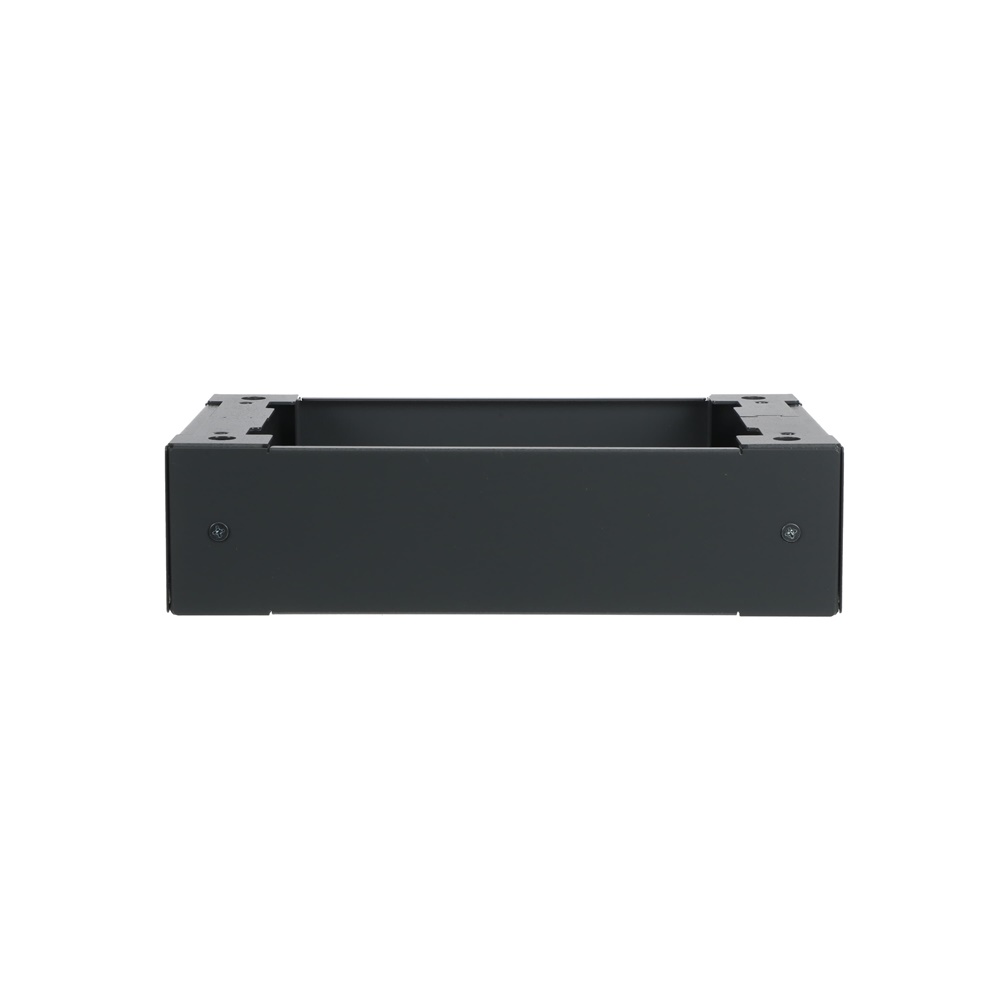 Zoccolo con flange 100x400 mm per applicazioni elettriche, supporto stabile e robusto