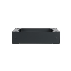 Zoccolo con flange 100x400 mm per applicazioni elettriche, supporto stabile e robusto