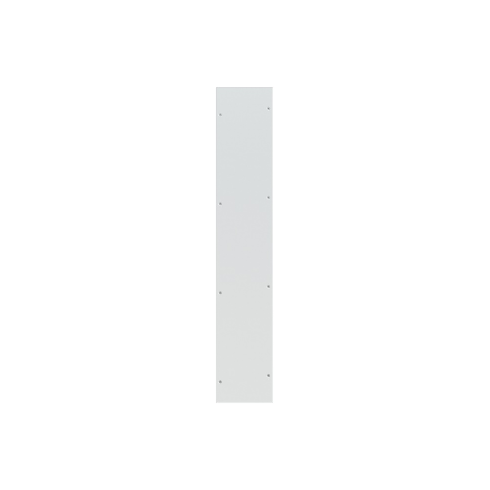 Cabinet modulare 1249x100x250 mm con pannelli laterali 1200 mm IP55 per impianti elettrici