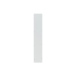 Cabinet modulare 1249x100x250 mm con pannelli laterali 1200 mm IP55 per impianti elettrici