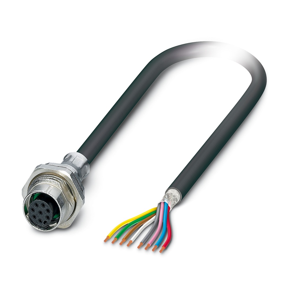 SACCBP-FS-8CON-M16/2,0-PUR SCO CONN