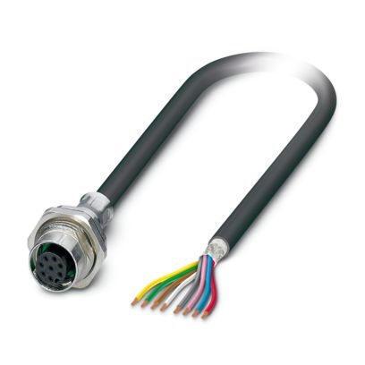 SACCBP-FS-8CON-M16/2,0-PUR SCO CONN