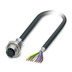 SACCBP-FS-8CON-M16/2,0-PUR SCO CONN