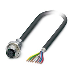 SACCBP-FS-8CON-M16/2,0-PUR SCO CONN