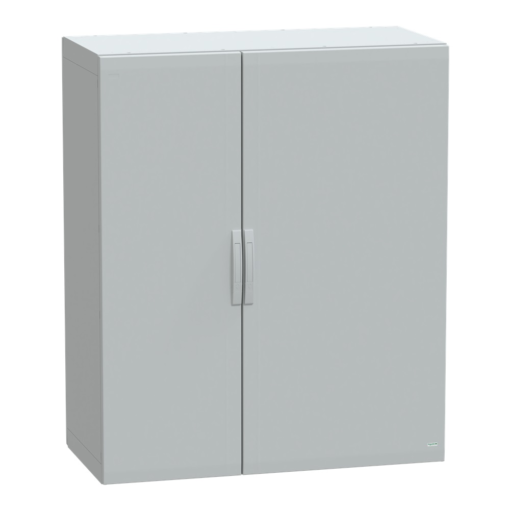 Armadio in poliestere, Thalassa PLA, porta piena, completamente chiuso, 1500x1250x620mm, IP65, IK10