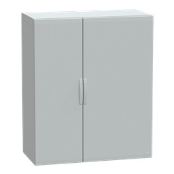 Armadio in poliestere, Thalassa PLA, porta piena, completamente chiuso, 1500x1250x620mm, IP65, IK10