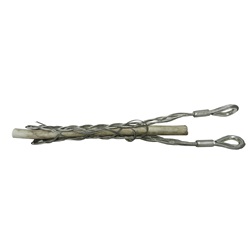 Calza aperta zincata 40-50 mm per fissaggio cavi elettrici impianti industriali e civili