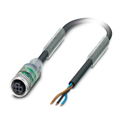 SAC-3P-10,0-PUR/M12FS-2L CAVO SENSO