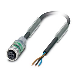 SAC-3P-10,0-PUR/M12FS-2L CAVO SENSO