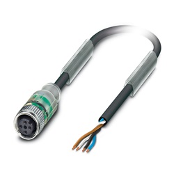 SAC-4P-10,0-PUR/M12FS-2L CAVO SENS/