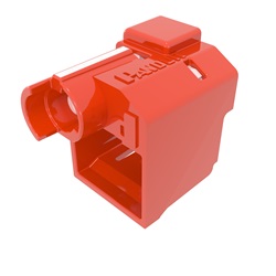 STANDARD RJ45 PLUG LOCK-IN DEVICE W