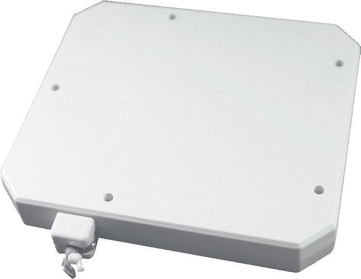 Rivelatore a filo movimento tapparelle compatto 93x85x10 mm con connessione a due fili per installazione semplice e affidabile, funzionamento da -5 a +40 °C, ideale per sistemi di sicurezza domestici e commerciali.