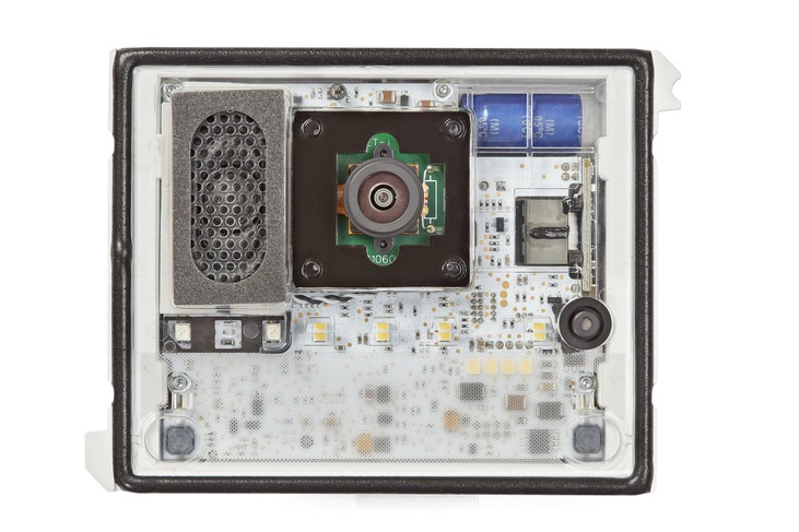 POSTO ESTERNO A/V IP ALPHA