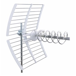 Antenna UHF ELIKA 700 C con filtro 5G/4G LTE per esterno