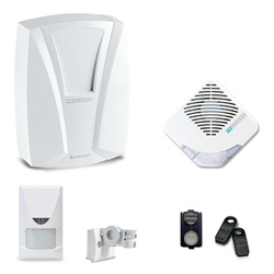 Kit antifurto K.SHOP EVO DEFENDER 8 con sensore e sirena per negozi