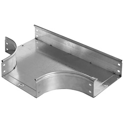 Derivazione piana T 50x50 ZF per impianti elettrici professionali robusta e compatta