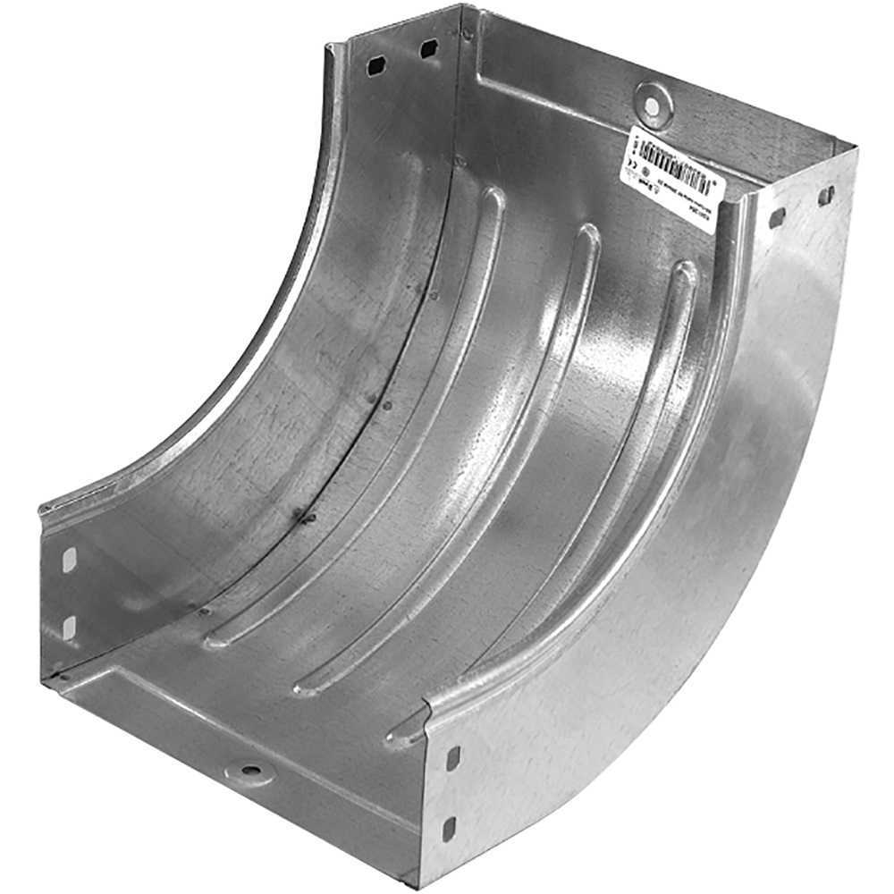 Curva salita elettrica 90 gradi 50x50 mm per impianti sicuri e ordinati