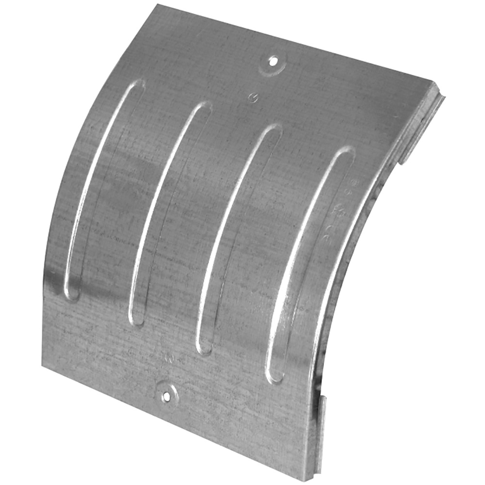 Scatola derivazione angolare curva 45° 50x50 mm zincata per impianti elettrici