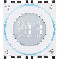 TERMOSTATO ROTELLA DOMOTICO 2M BIAN