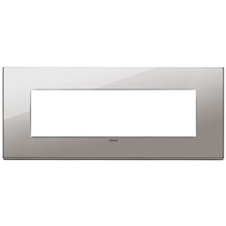 PLACCA 7M CROMO NERO