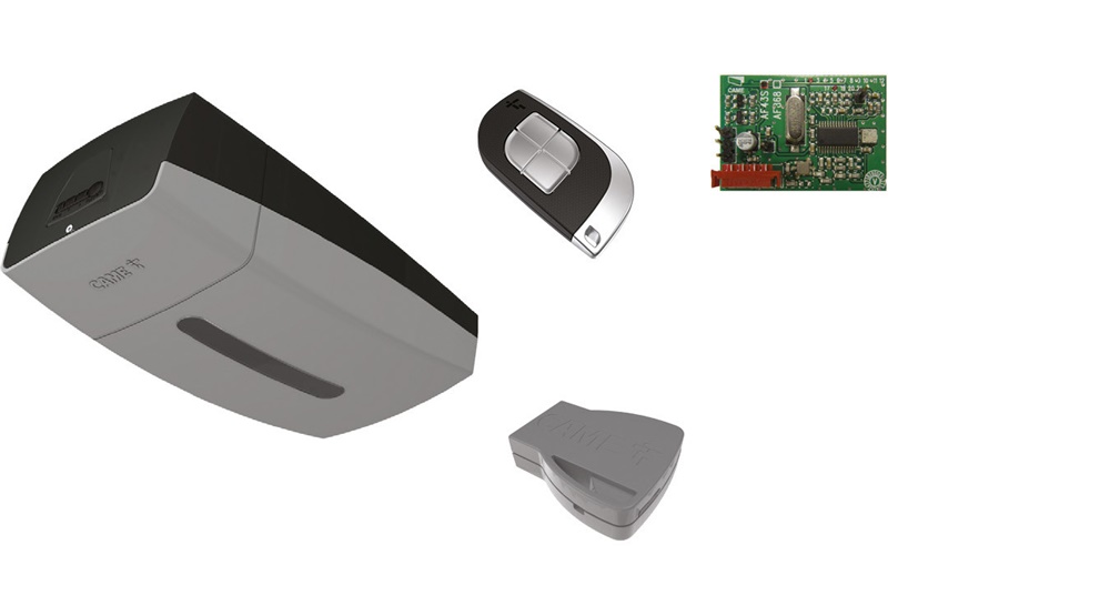 Kit VER Plus Connect motore 1000N forza trazione per porte fino 18 m²