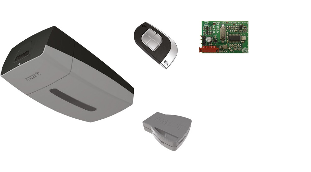 Kit automazione porta VER PLUS CONNECT 1300N forza trazione 21m² superficie max