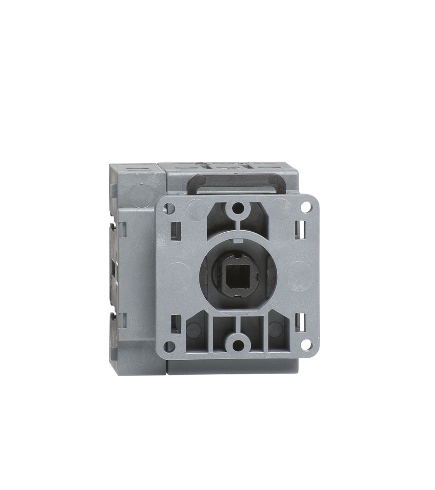 Sezionatore elettrico 25A 4 poli montaggio frontale per impianti elettrici industriali