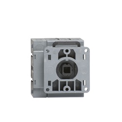 Sezionatore elettrico 25A 4 poli montaggio frontale per impianti elettrici industriali