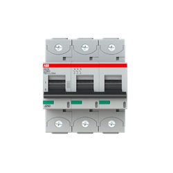 Interruttore automatico magnetotermico 3 poli 63A 50kA B caratteristica alta prestazione