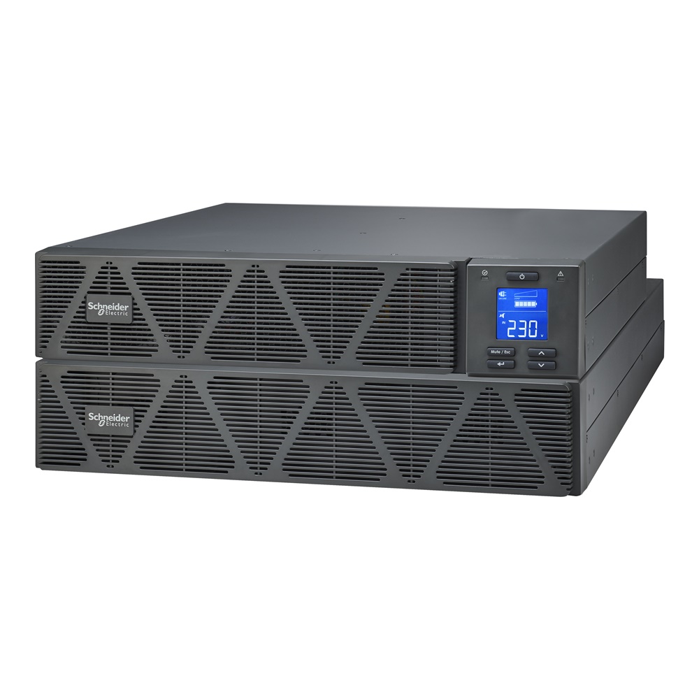 UPS online monofase 2000VA 230V con kit rail e batteria estesa per protezione continua IT e data center piccoli
