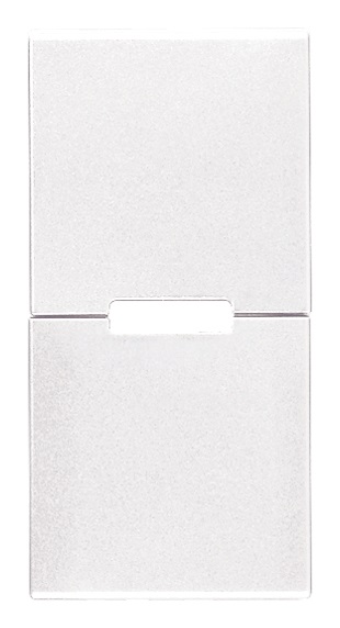 TASTO 1M NEUTRO PULS. BASCULANTI BI