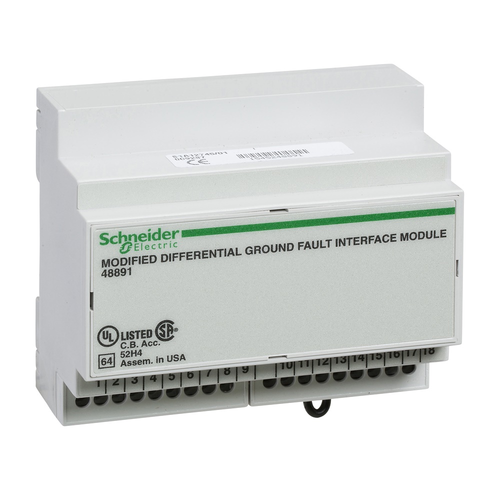 Modulo sommatore MDGF per interruttori MasterPact MTZ protezione guasti a terra