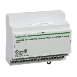 Modulo sommatore MDGF per interruttori MasterPact MTZ protezione guasti a terra