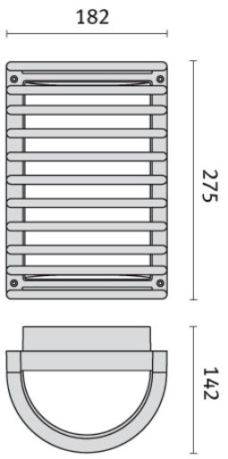 NIKKO+ 27/G LED E.S. 13,5W 4000K AN