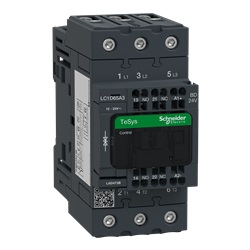 Contattore TeSys LC1-D - 3 poli - CA-3 440V 65 A - Bobina 24 V CC