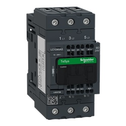 Contattore TeSys LC1-D - 3 poli - CA-3 440V 65 A - Bobina 24 V CC