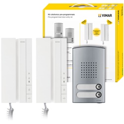 KIT CITOFONICO BIFAM. VOXIE 40540+4