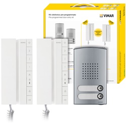 KIT CITOFONICO BIFAM. VOXIE 40542+4