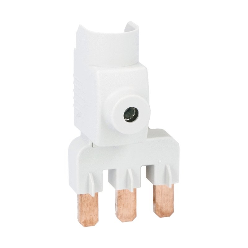 Ponte parallelo isolato 3 poli per contattori BF40-BF94 uso elettrico industriale