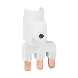 Ponte parallelo isolato 3 poli per contattori BF40-BF94 uso elettrico industriale