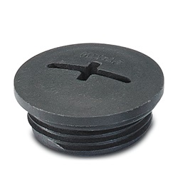 A-INSP-M20-65N-P-BK TAPPO A VITE