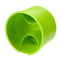Tappo sistema WDG63 per aspirazione domestica