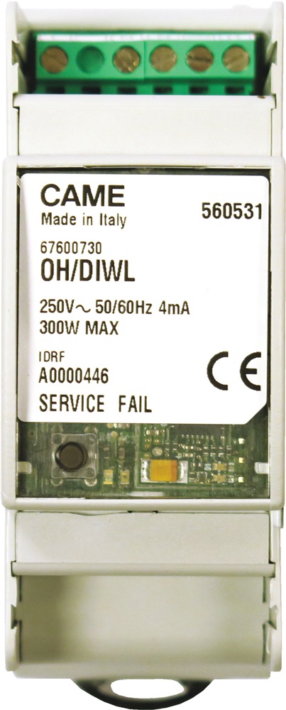 OH/DI300 MODULO DIMMER 1X300W