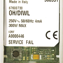 OH/DI300 MODULO DIMMER 1X300W
