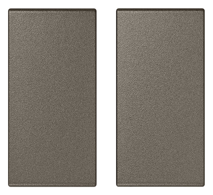 TASTO 1M COM. RADIOFREQUENZA METAL